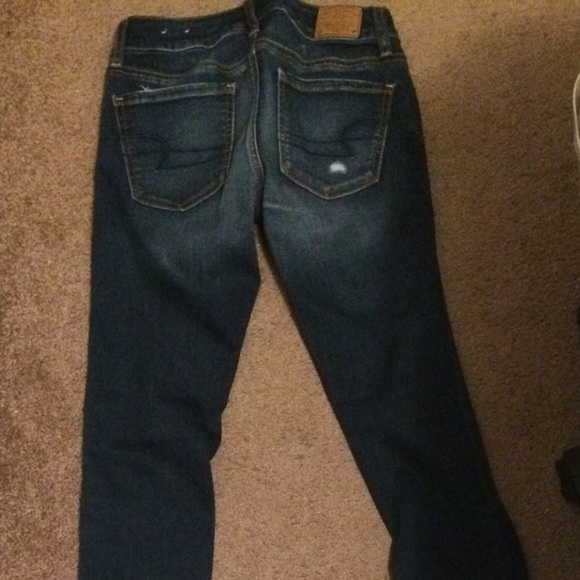 American Eagle Destructed Jeggings! - Picture 4 of 5